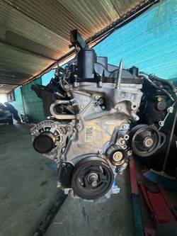 1.5L engine and manual transmission for Honda