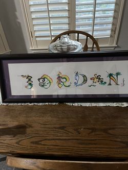 Custom Watercolor “Jordan”