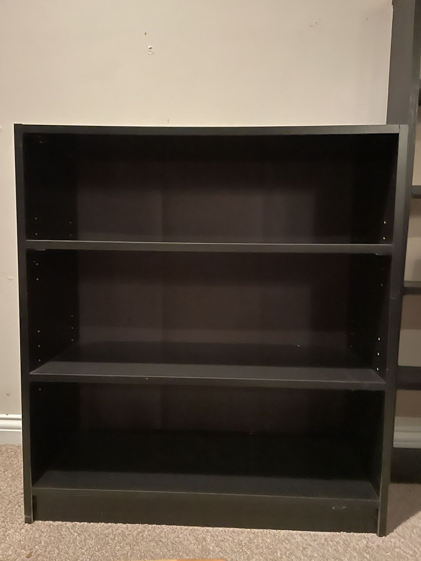 Basic Black Modern Shelf