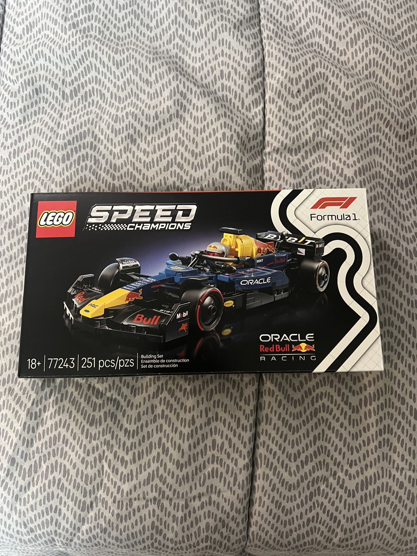 Lego Speed Champion Oracle Red Bull Racing 