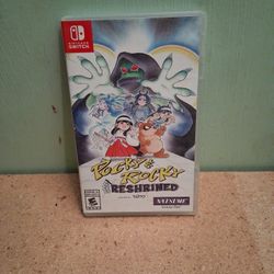Pocky And Rocky Reshrined Switch 