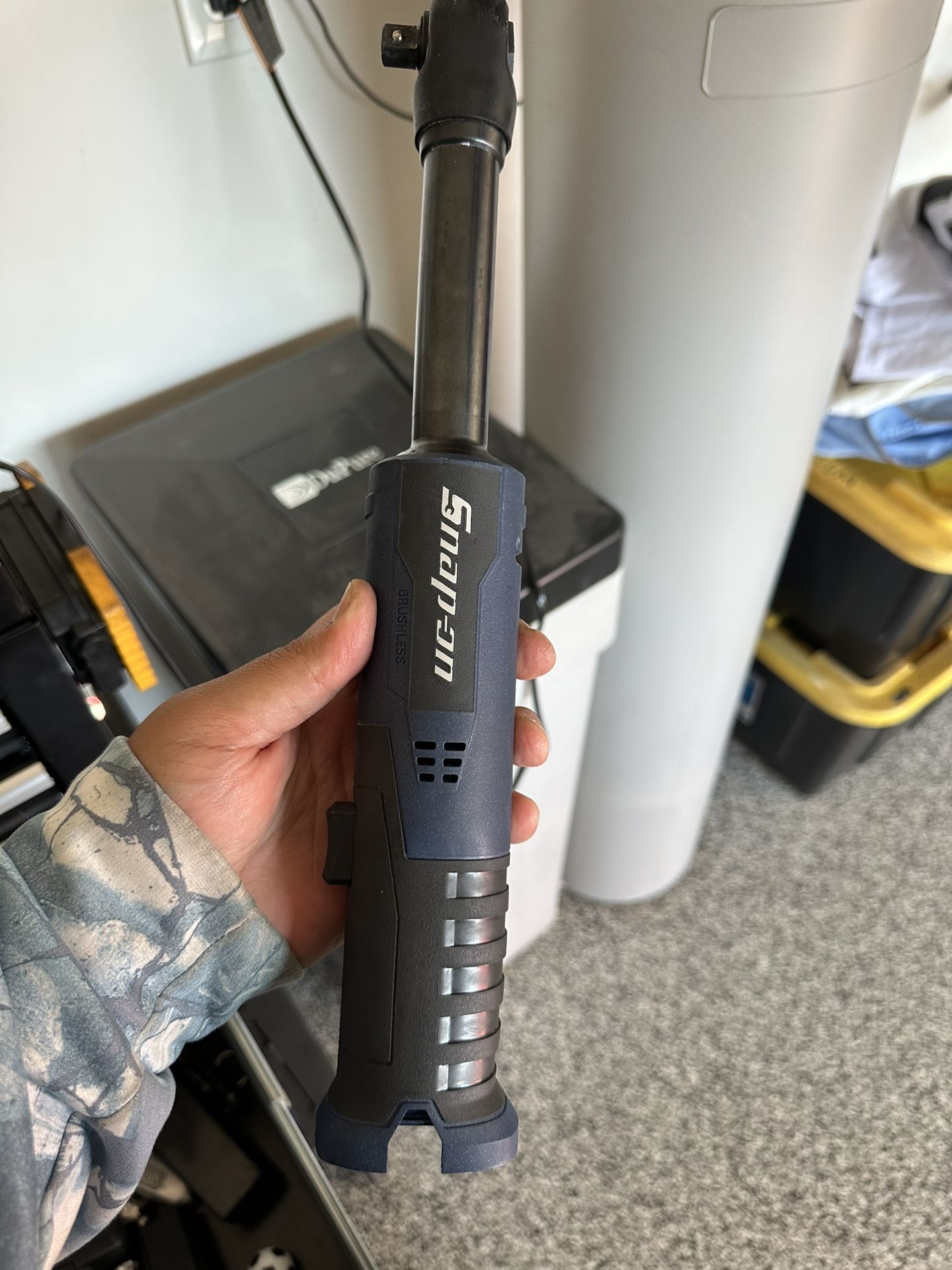 Snap On Electric Ratchet 3/8 Long Neck