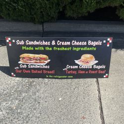 Metal Display Sign