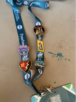 D23 pins land yard