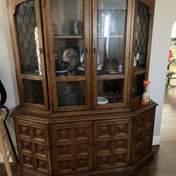 Hutch And Buffet Set 