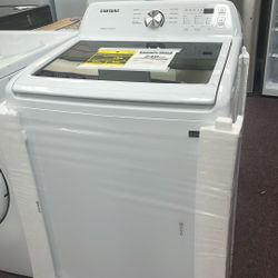 Washer Top Load New Open Box And Scratch And Dents 