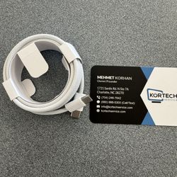 USB C to USB C Original Apple Charger