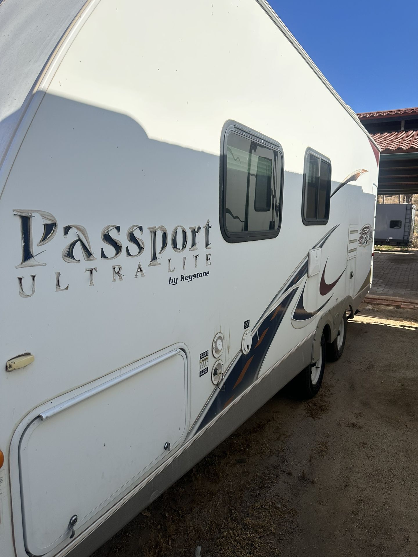 2010 Keystone RV Passport Ultra Lite Series M-195 RB