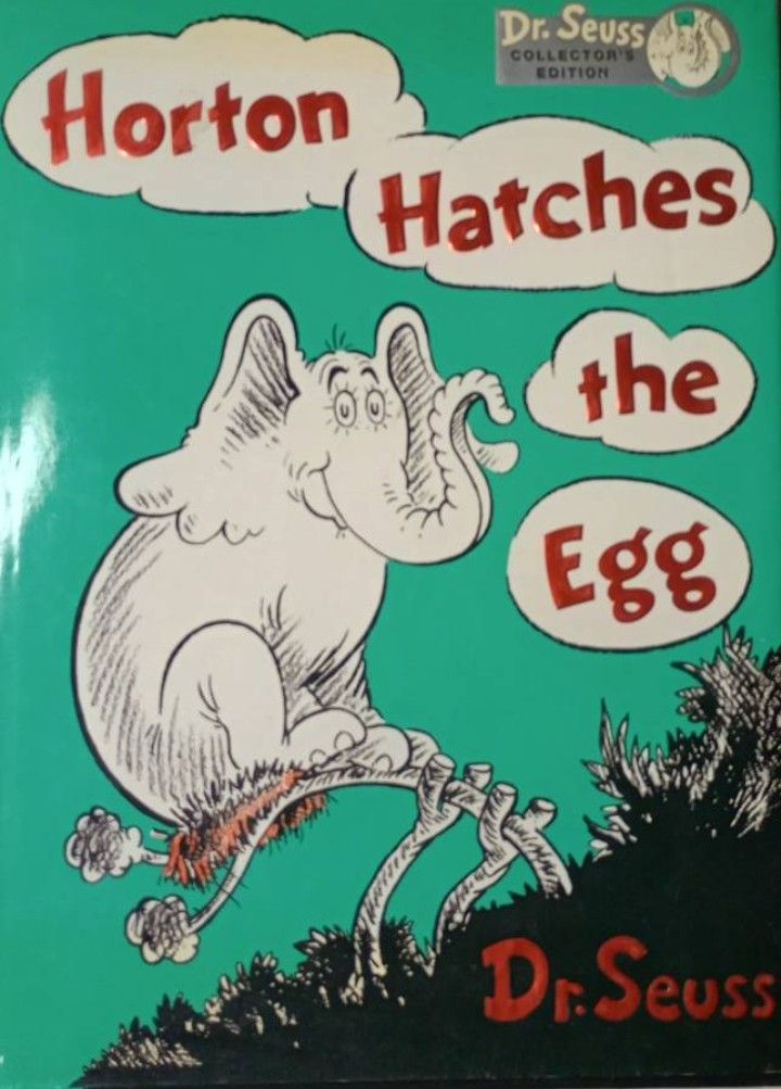 Horton Hatches The Egg By Dr Seuss Hardback Book