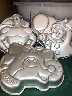 CAKE PANS $5.00 EACH