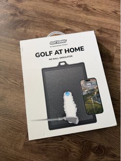 GolfDaddy Golf At Home – No Ball Simulator