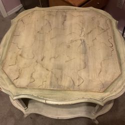 Antique Pedestal Table