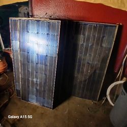 Solar Pannels 100watt. $ 28Each