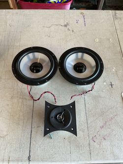 Paradigm Speaker Parts