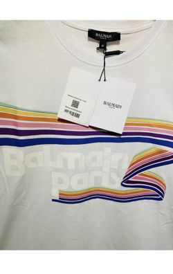 Balmain Paris T Shirt Size Medium 