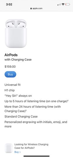Air pods 1