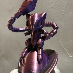 Mecha Mew Pokemon Statue 