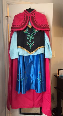 Anna Costume With Wig