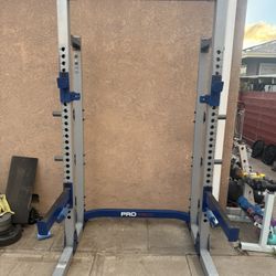 Half Rack Squat Rack For Weight training 