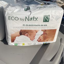 Diapers Newborn Pampers Eco 