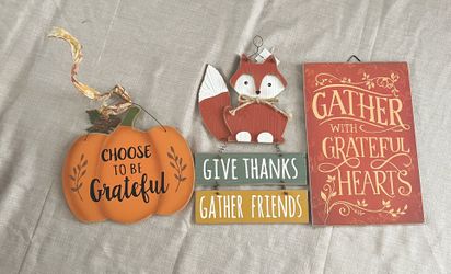 Hanging Wall Signs
