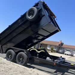 DUMP TRAILERS