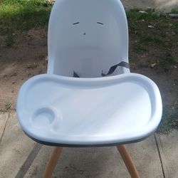 !! Baby High Chair Firm Price 