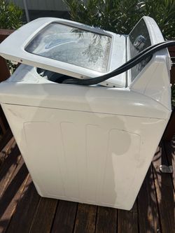 Frigidaire washer