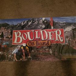 Boulder On Board Board Game  - Brand New 