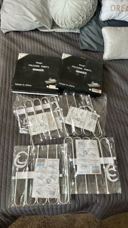 hanger folding pants