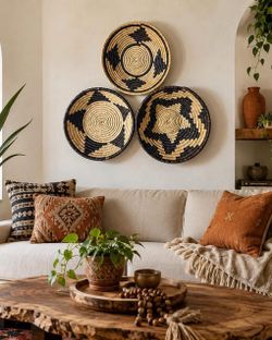 Assorted African basket bundle
