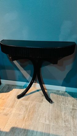 Demilune Console Table
