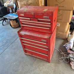 Toolbox, double stack.