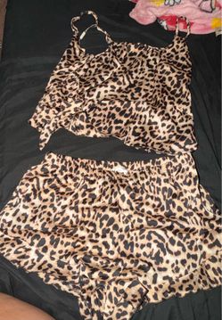 Leopard pj set