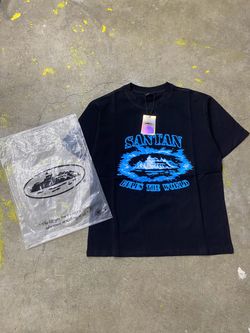 Santan Rules The World Black Graphic T-Shirt