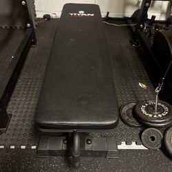 Titan Flat Bench & adjustable Bench