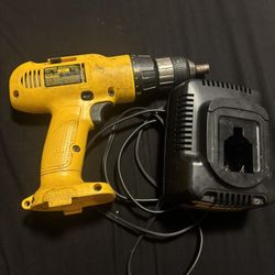 DEWALT Charger And Drill