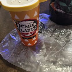 Brand New Demon Slayer Cup And Popcorn Bucket $130 Both