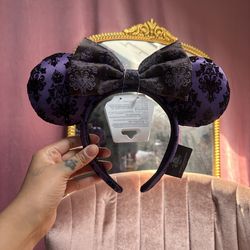 New Haunted Mansion Disney Ears