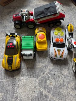 Toys cars
