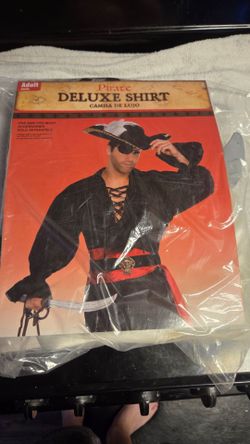Adult Pirate Deluxe Shirt Costume
