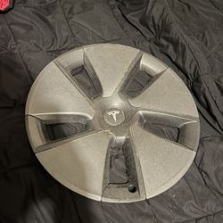 Tesla Hubcap