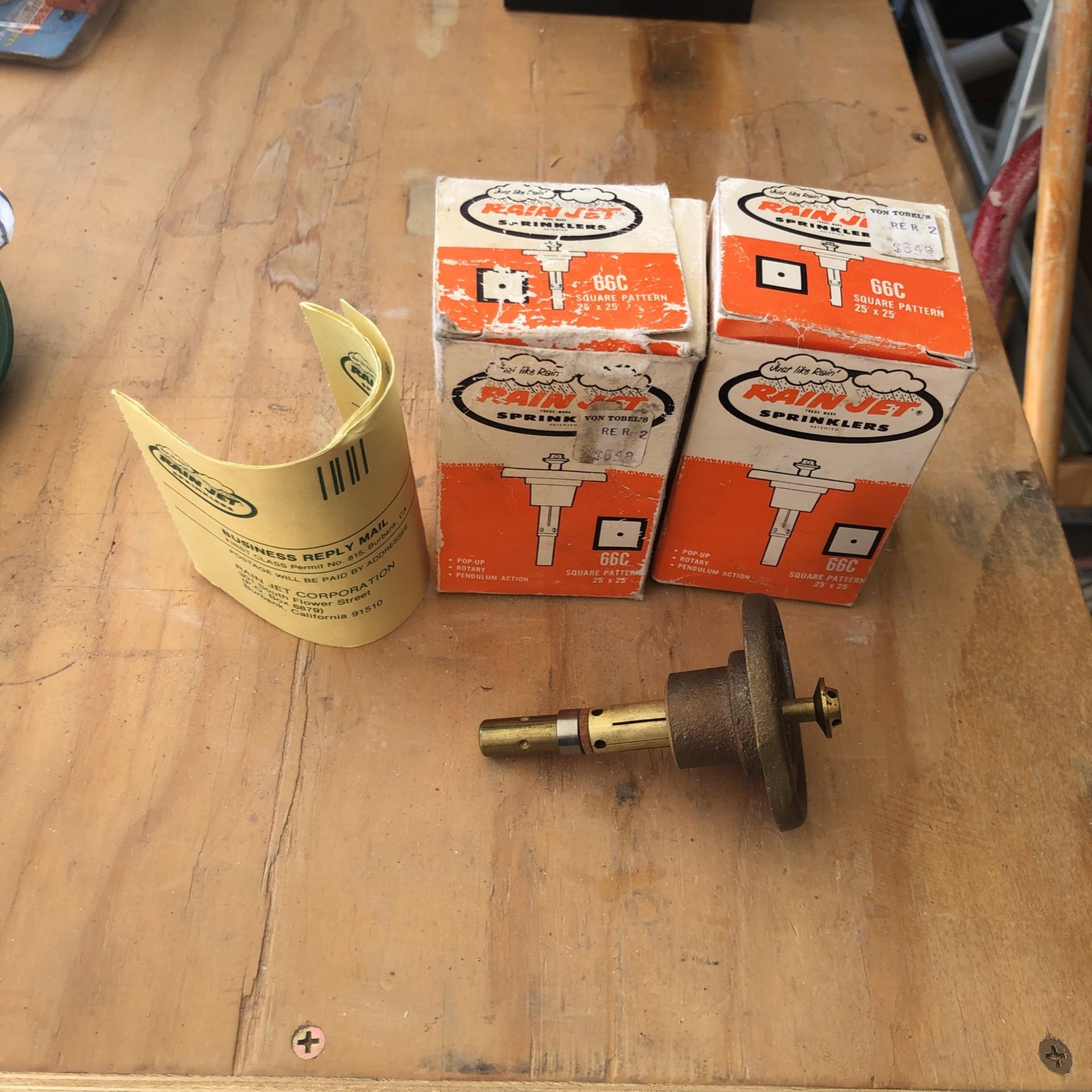 Vintage Sprinkler Heads