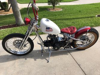 5150 kikker bobber in excellent condition. Fires up with key right