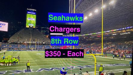Seahawks Chargers Tickets