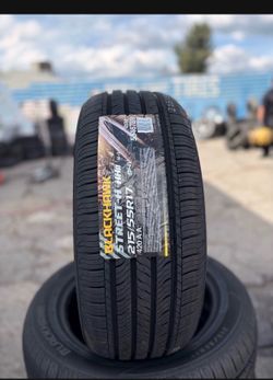 215/55/17 Blackhawk tires 🛞 $300