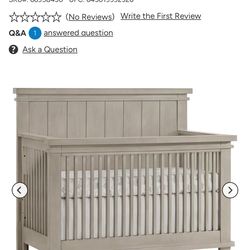 Baby Crib & Changing Table