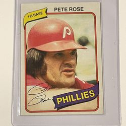 1980 Pete Rose Mint