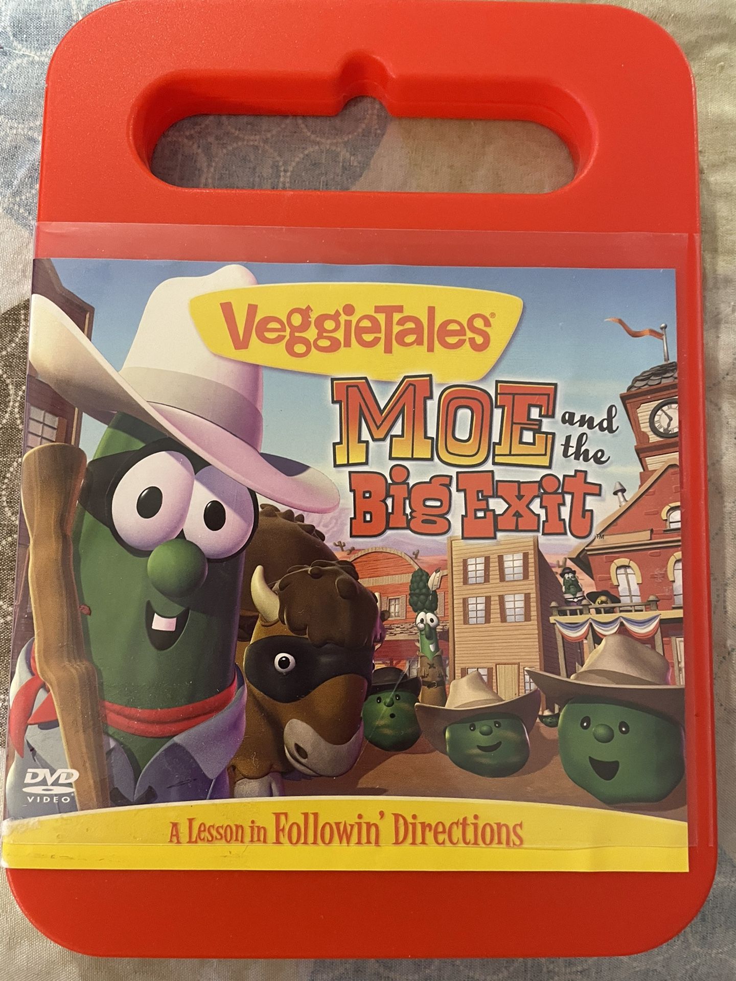 VeggieTales: MOE AND THE BIG EXIT (DVD)