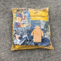 Weather Resistant Work Gear Brand New Pants And Jacket For Men Size Medium 